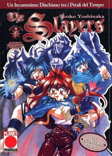 The slayers numero planet - 7,