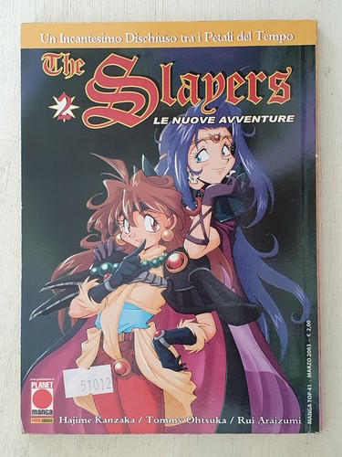 Manga the slayers - manga,