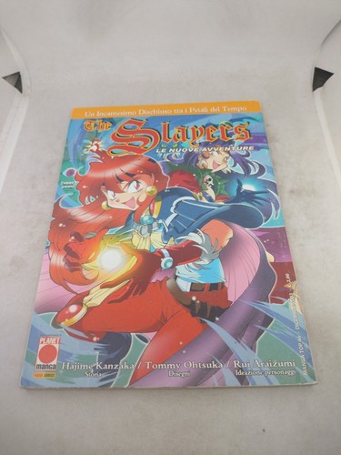 Manga the slayers nuove - manga, le