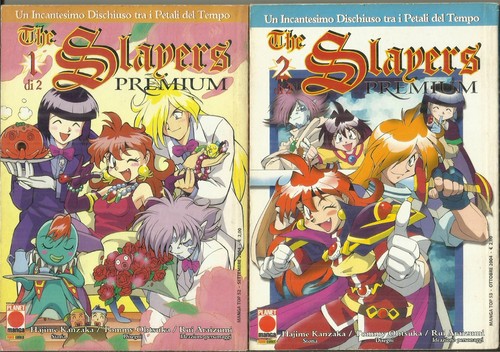 The slayers premium serie - slayers,