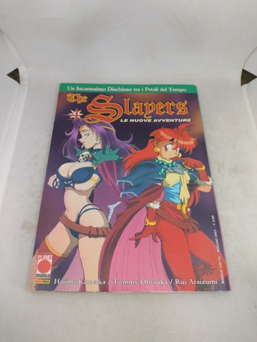 Manga the slayers nuove - the,