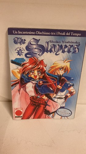 The slayers planet manga - the,