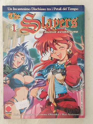 Manga the slayers - slayers, un