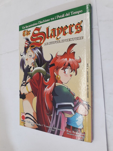The slayers incantesimo - un,