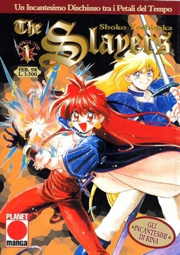 The slayers numero - the, 1