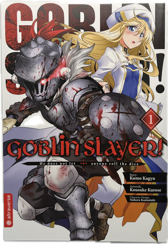 Goblin slayer lui non lancia - goblin,