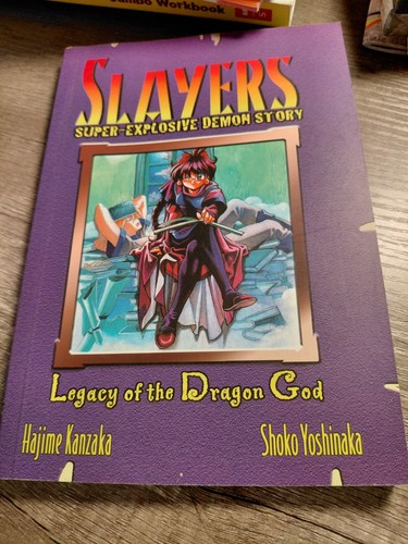 Slayers legacy the dragon - legacy,