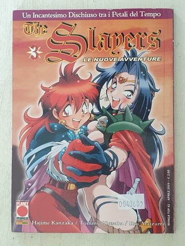 Manga the slayers un - manga,