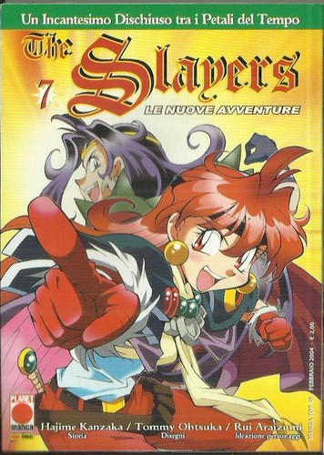 The slayers nuove - slayers:,