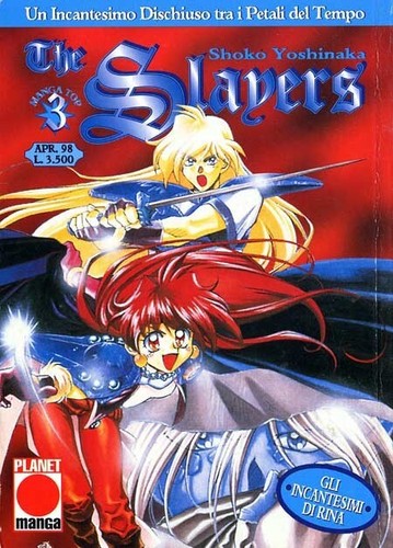The slayers numero - the,