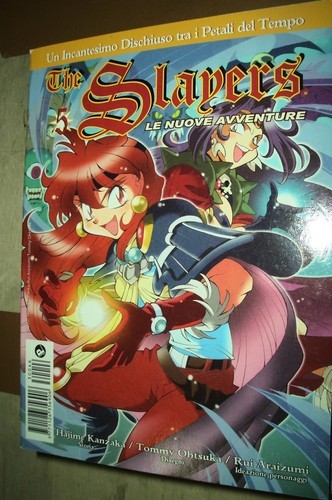 The slayers nuove avventure - the,