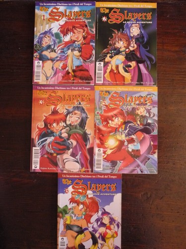 The slayers le - -,