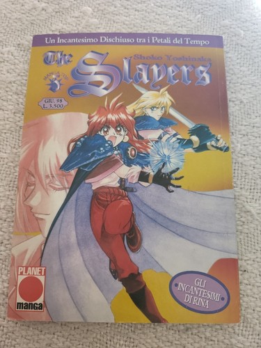 The slayers planet - slayers, manga