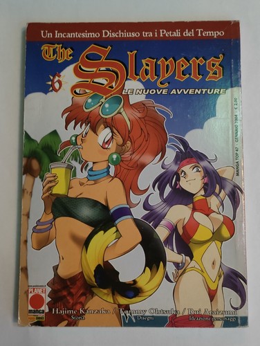 The slayers nuove avventure - slayers,