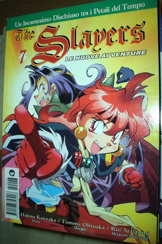 The slayers nuove avventure - slayers,